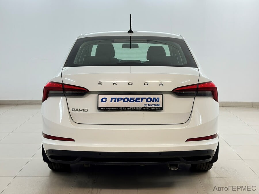 Фото SKODA Rapid II с пробегом | №3 Фото SKODA Rapid II с пробегом | №3
