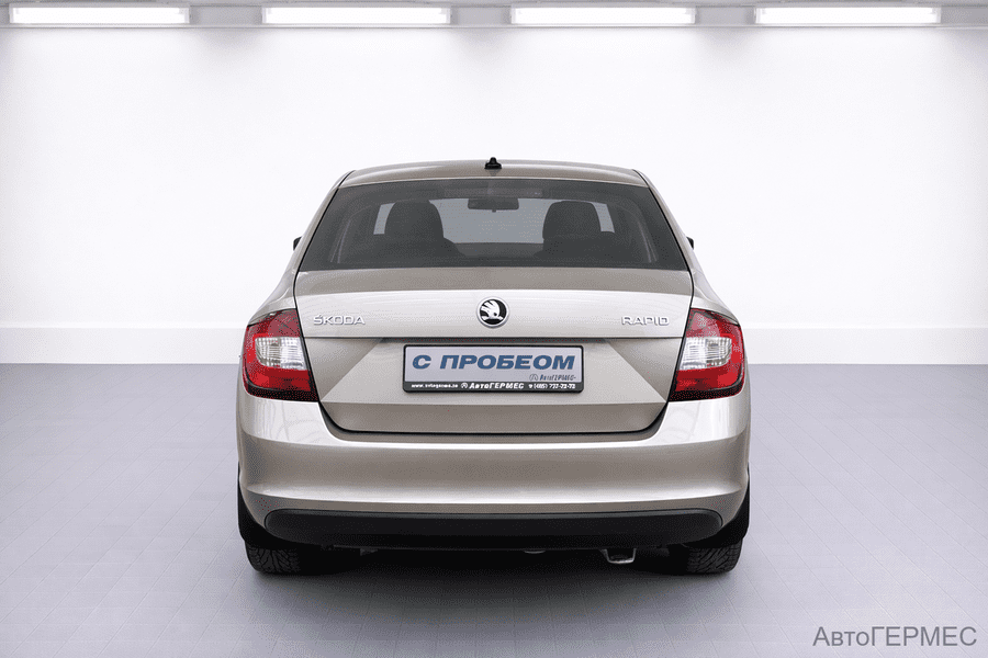 Фото SKODA Rapid I Рестайлинг с пробегом | №3