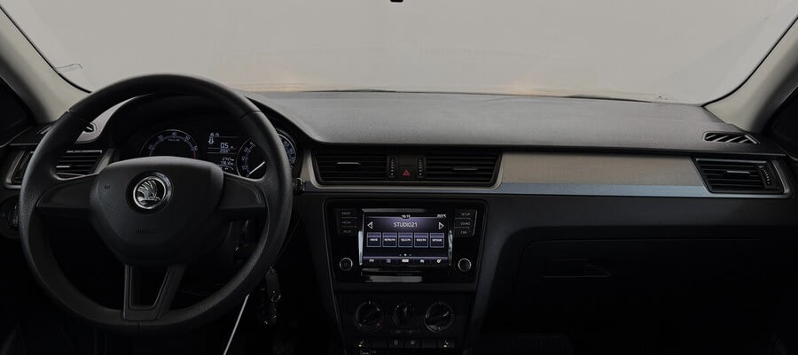 Фото SKODA Rapid I Рестайлинг с пробегом | №5