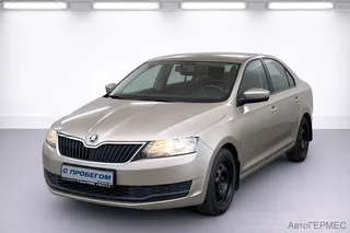 Фото SKODA Rapid I Рестайлинг с пробегом Фото SKODA Rapid I Рестайлинг с пробегом
