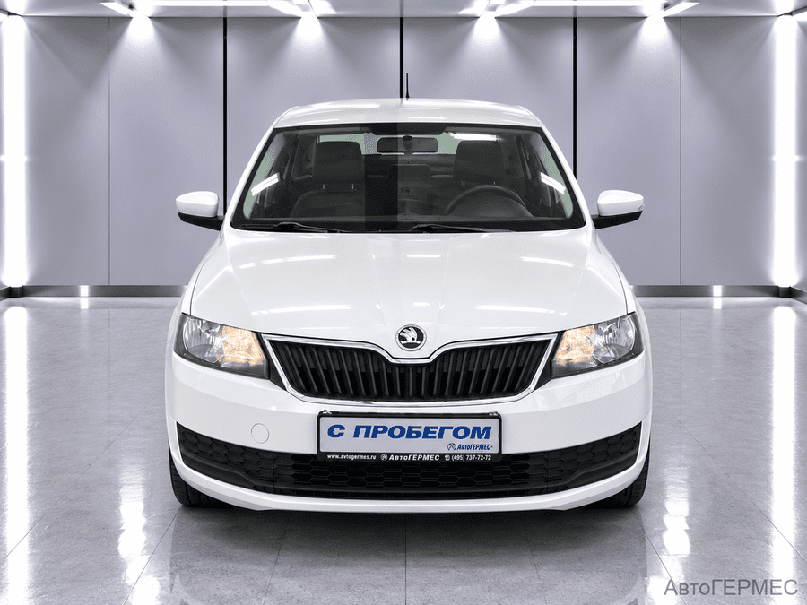 Фото SKODA Rapid I Рестайлинг с пробегом | №2 Фото SKODA Rapid I Рестайлинг с пробегом | №2
