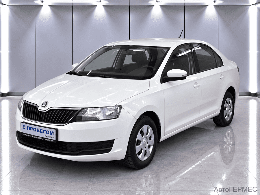 Фото SKODA Rapid I Рестайлинг с пробегом | №1 Фото SKODA Rapid I Рестайлинг с пробегом | №1