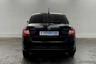 Фото SKODA Rapid I Рестайлинг с пробегом Фото SKODA Rapid I Рестайлинг с пробегом