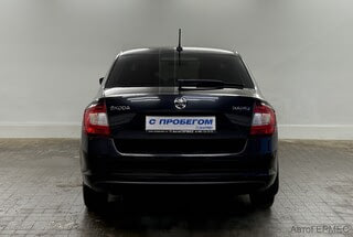 Фото SKODA Rapid I Рестайлинг с пробегом