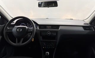 Фото SKODA Rapid I Рестайлинг с пробегом