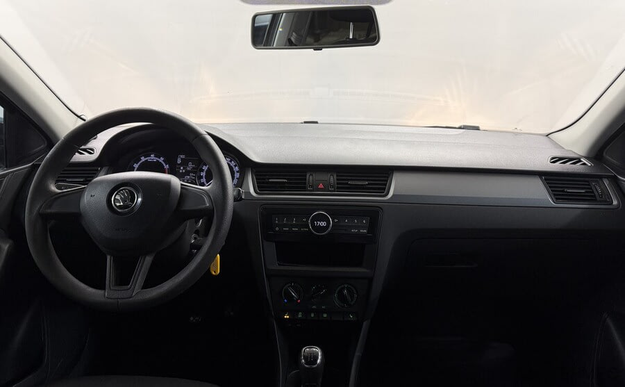 Фото SKODA Rapid I Рестайлинг с пробегом | №5