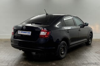 Фото SKODA Rapid I Рестайлинг с пробегом