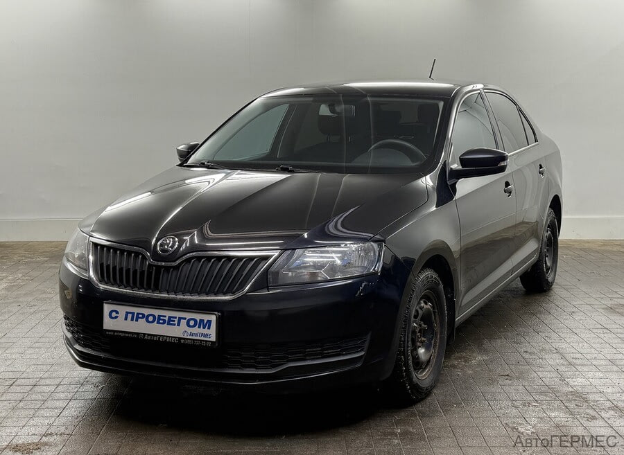 Фото SKODA Rapid I Рестайлинг с пробегом | №1