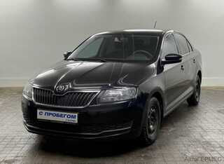 Фото SKODA Rapid I Рестайлинг с пробегом Фото SKODA Rapid I Рестайлинг с пробегом
