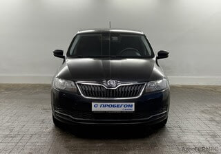 Фото SKODA Rapid I Рестайлинг с пробегом