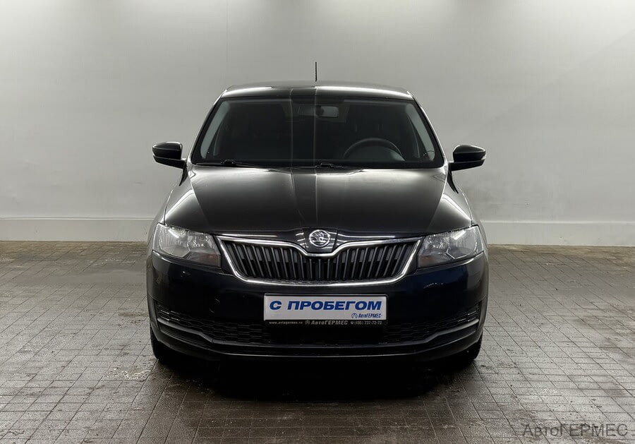 Фото SKODA Rapid I Рестайлинг с пробегом | №2