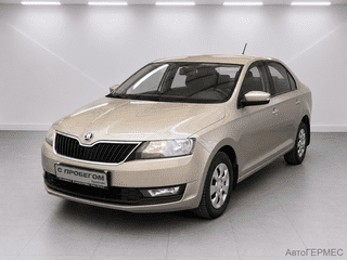 Фото SKODA Rapid I Рестайлинг с пробегом Фото SKODA Rapid I Рестайлинг с пробегом