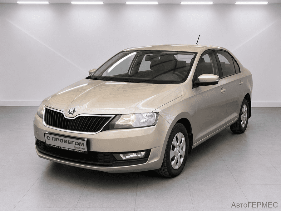 Фото SKODA Rapid I Рестайлинг с пробегом | №1 Фото SKODA Rapid I Рестайлинг с пробегом | №1