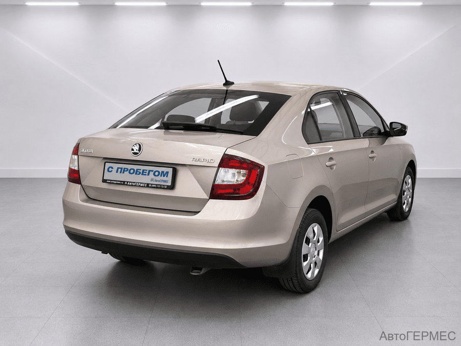 Фото SKODA Rapid I Рестайлинг с пробегом | №4 Фото SKODA Rapid I Рестайлинг с пробегом | №4
