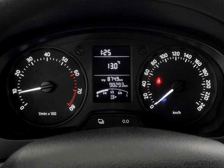 Фото SKODA Rapid I с пробегом | №6