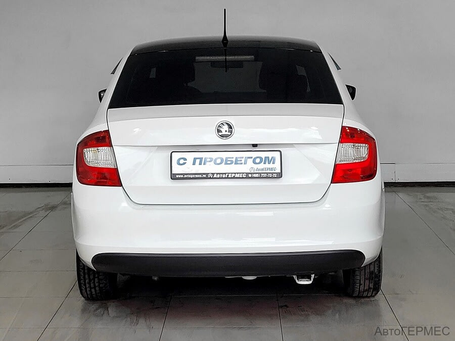 Фото SKODA Rapid I с пробегом | №3