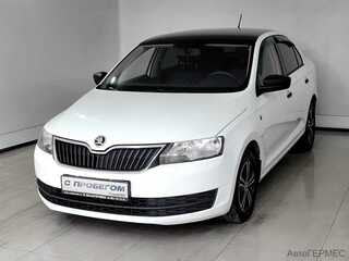 Фото SKODA Rapid I с пробегом
