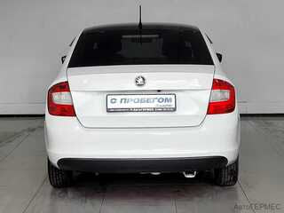 Фото SKODA Rapid I с пробегом