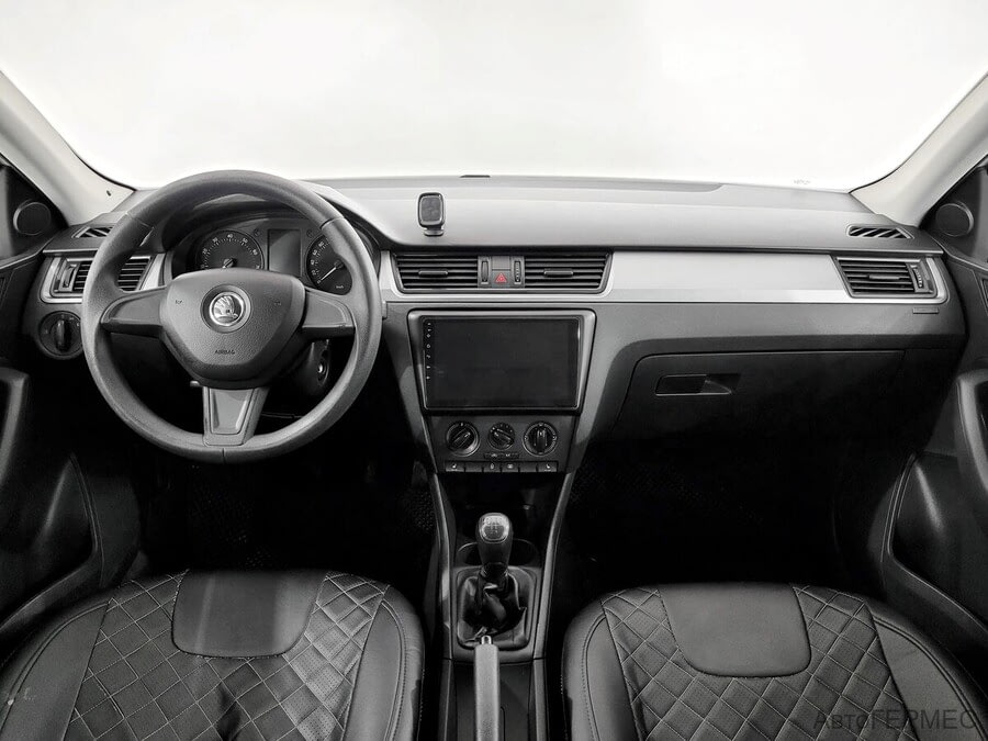 Фото SKODA Rapid I с пробегом | №5