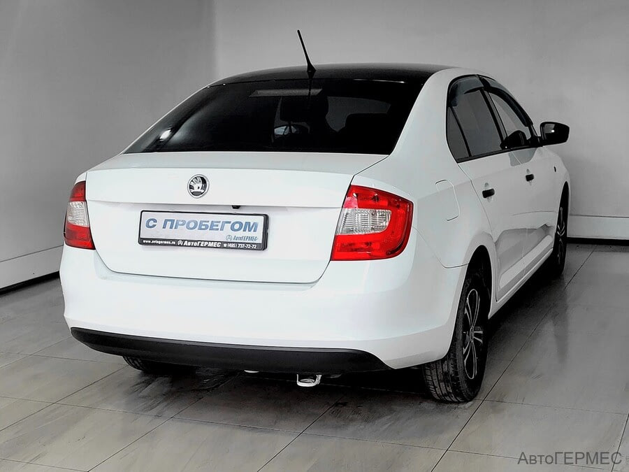 Фото SKODA Rapid I с пробегом | №4