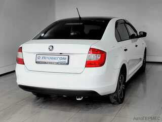 Фото SKODA Rapid I с пробегом