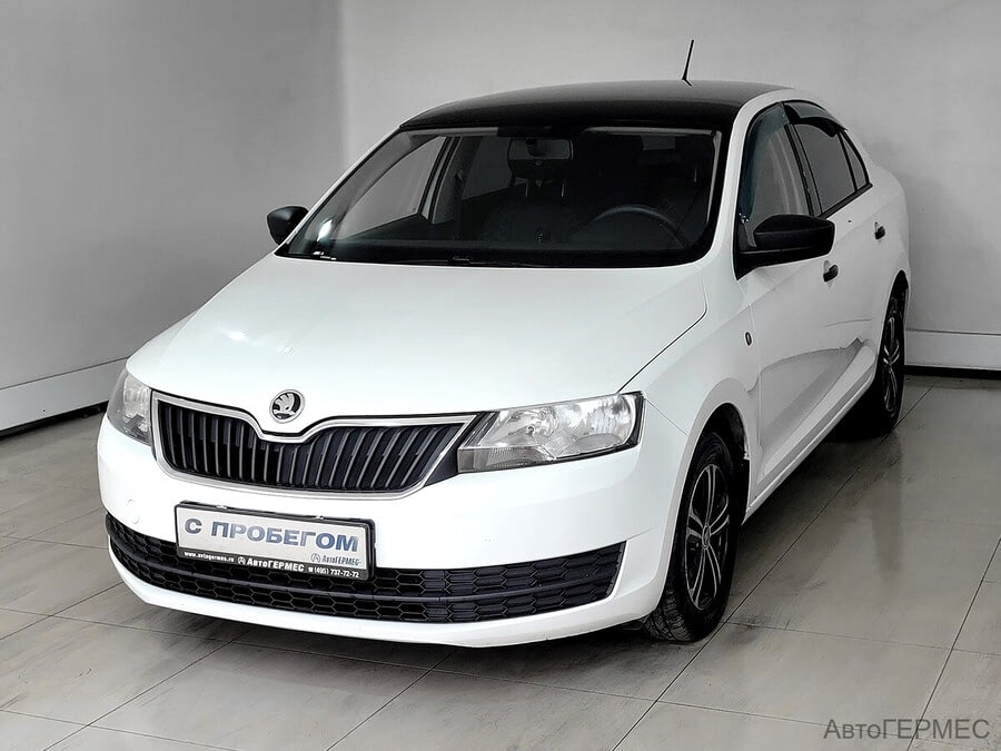 Фото SKODA Rapid I с пробегом | №1
