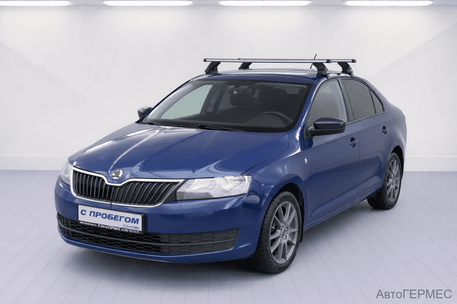 Фото SKODA Rapid I с пробегом | №1