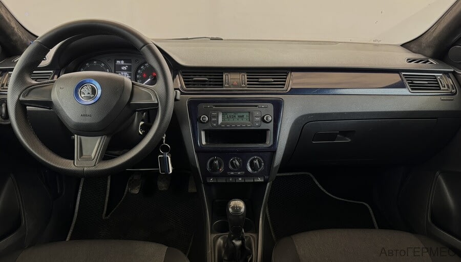 Фото SKODA Rapid I с пробегом | №5