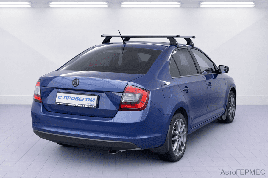 Фото SKODA Rapid I с пробегом | №4