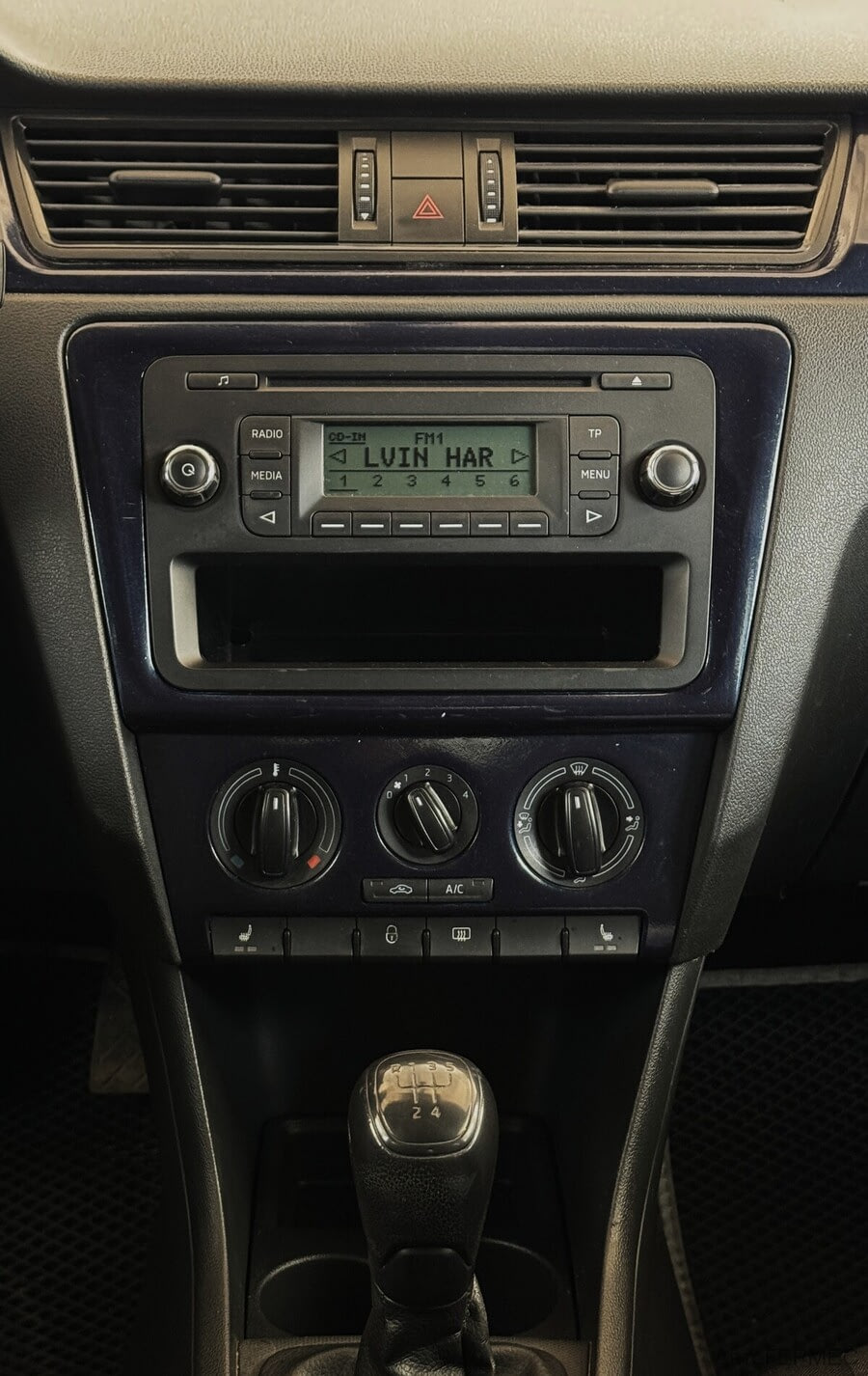 Фото SKODA Rapid I с пробегом | №7