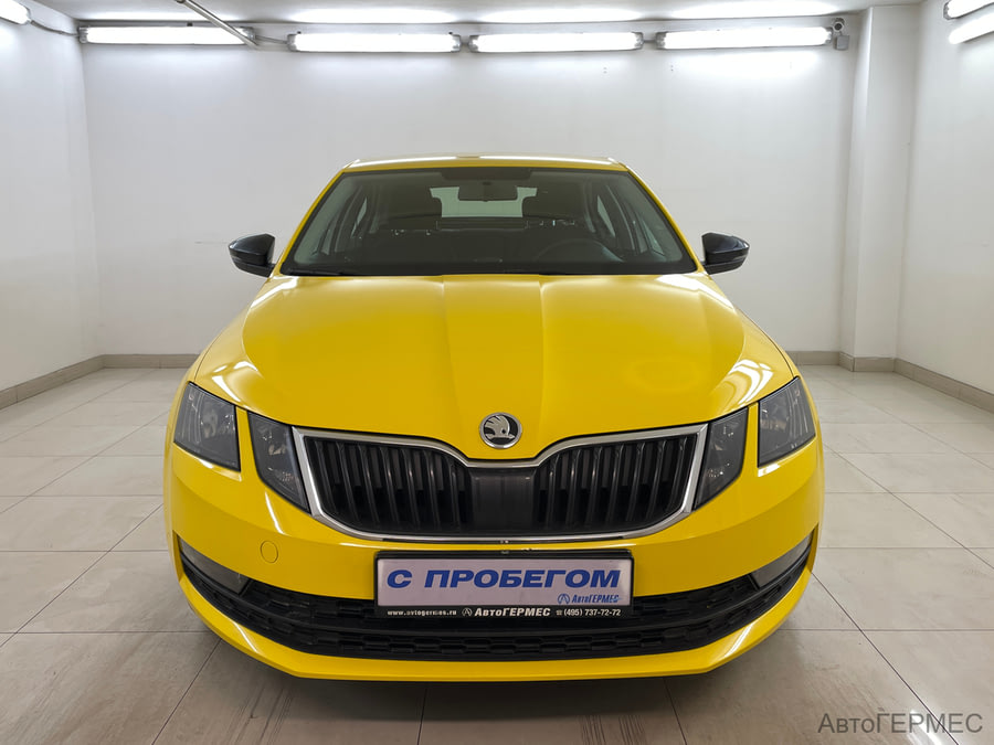 Фото SKODA Octavia III Рестайлинг с пробегом | №2 Фото SKODA Octavia III Рестайлинг с пробегом | №2
