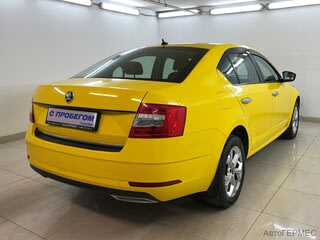 Фото SKODA Octavia III Рестайлинг с пробегом Фото SKODA Octavia III Рестайлинг с пробегом