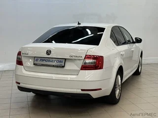 Фото SKODA Octavia III Рестайлинг с пробегом Фото SKODA Octavia III Рестайлинг с пробегом