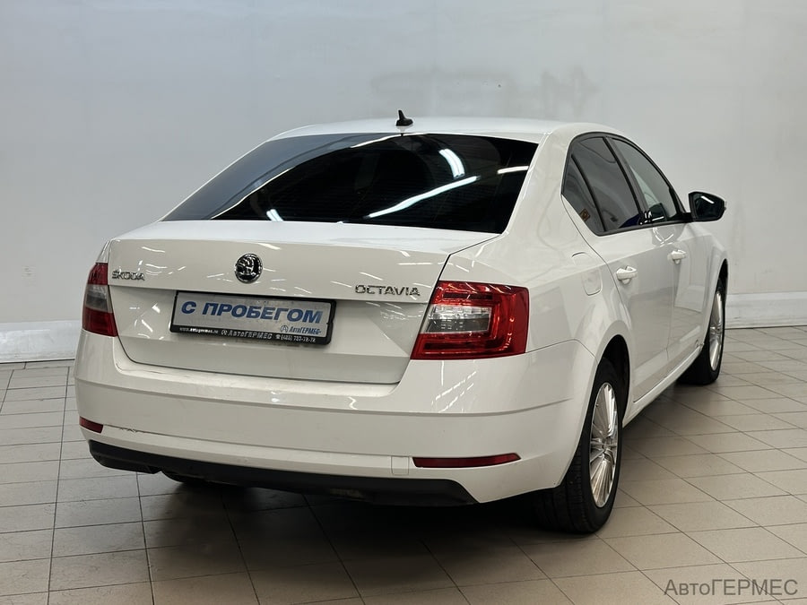 Фото SKODA Octavia III Рестайлинг с пробегом | №4 Фото SKODA Octavia III Рестайлинг с пробегом | №4