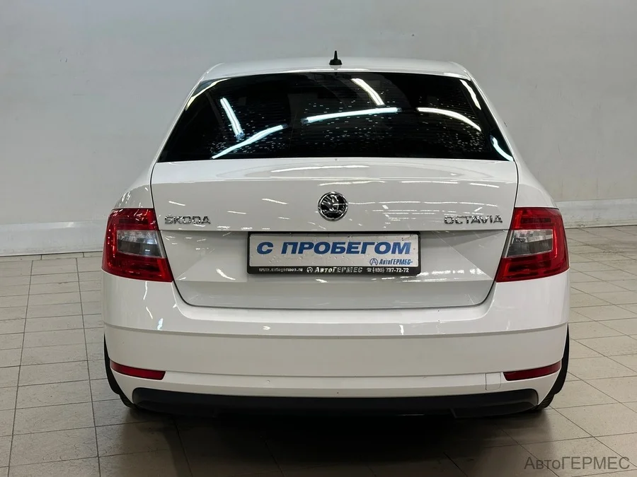 Фото SKODA Octavia III Рестайлинг с пробегом | №3