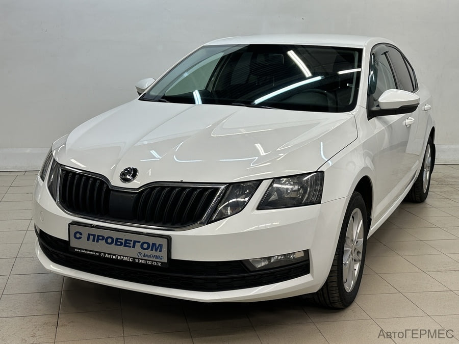 Фото SKODA Octavia III Рестайлинг с пробегом | №1