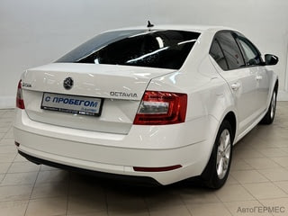 Фото SKODA Octavia III Рестайлинг с пробегом