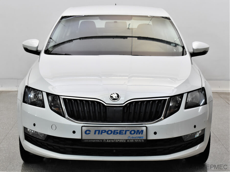 Фото SKODA Octavia III Рестайлинг с пробегом | №2