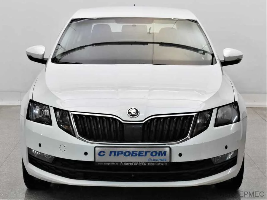 Фото SKODA Octavia III Рестайлинг с пробегом | №2
