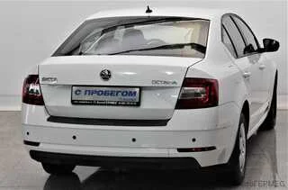 Фото SKODA Octavia III Рестайлинг с пробегом
