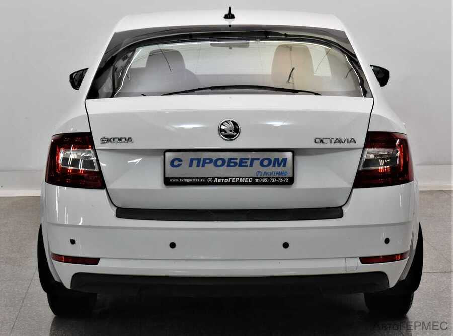 Фото SKODA Octavia III Рестайлинг с пробегом | №3