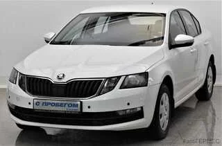 Фото SKODA Octavia III Рестайлинг с пробегом