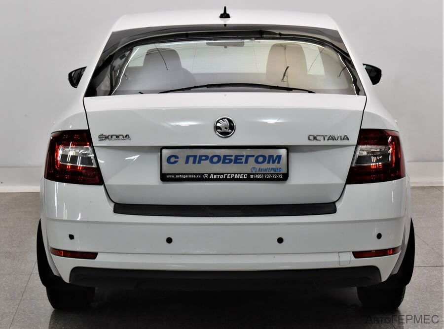 Фото SKODA Octavia III Рестайлинг с пробегом | №3