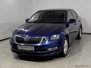 Фото SKODA Octavia III Рестайлинг с пробегом