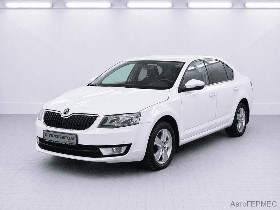 Фото SKODA Octavia III с пробегом | №1