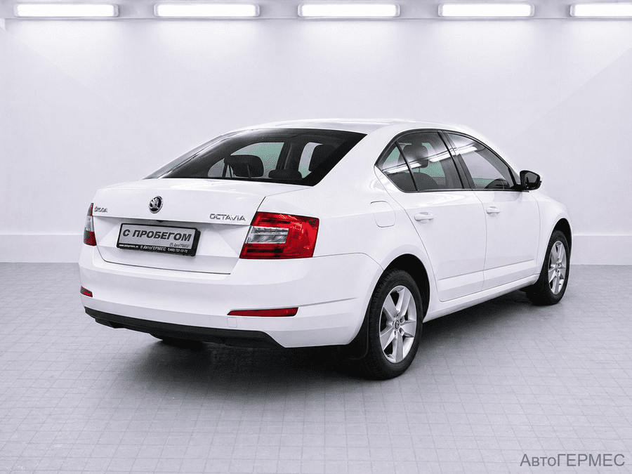 Фото SKODA Octavia III с пробегом | №3