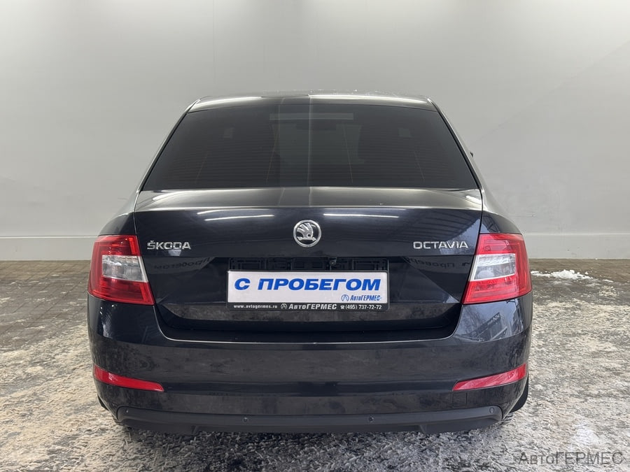 Фото SKODA Octavia III с пробегом | №3