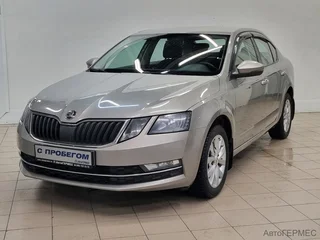 Фото SKODA Octavia III Рестайлинг с пробегом