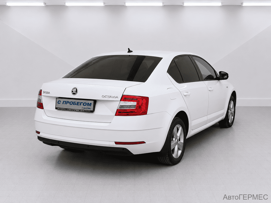 Фото SKODA Octavia III Рестайлинг с пробегом | №4 Фото SKODA Octavia III Рестайлинг с пробегом | №4