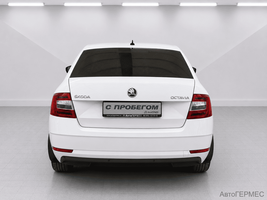 Фото SKODA Octavia III Рестайлинг с пробегом | №3 Фото SKODA Octavia III Рестайлинг с пробегом | №3